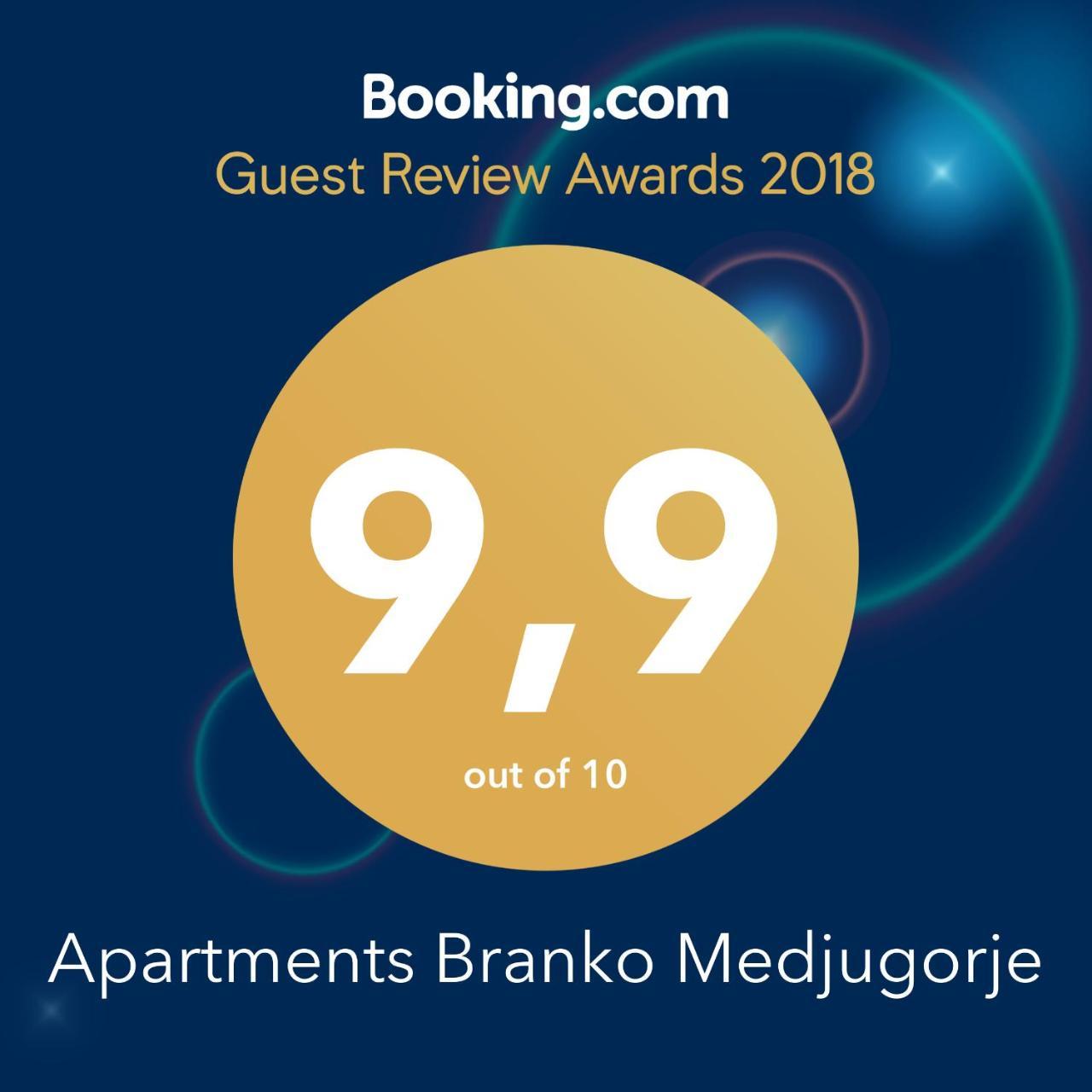 Apartments Branko Međugorje Extérieur photo